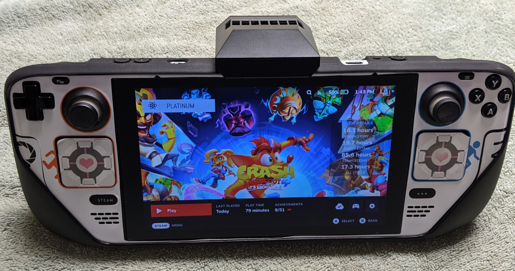 Cover Image JSAUX ModCase for Steam Deck - Review