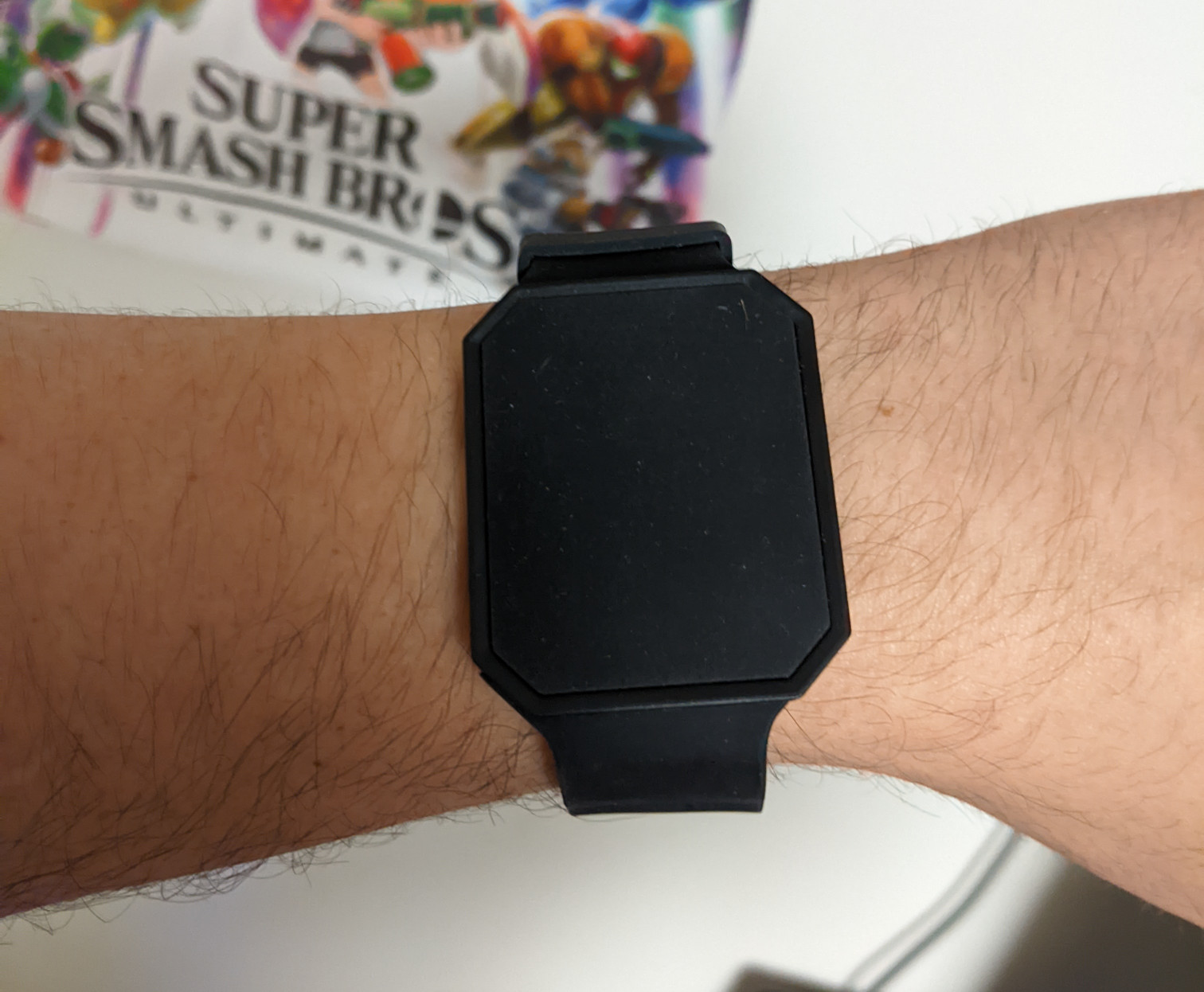 JSAUX ModCase using the strap as a watch