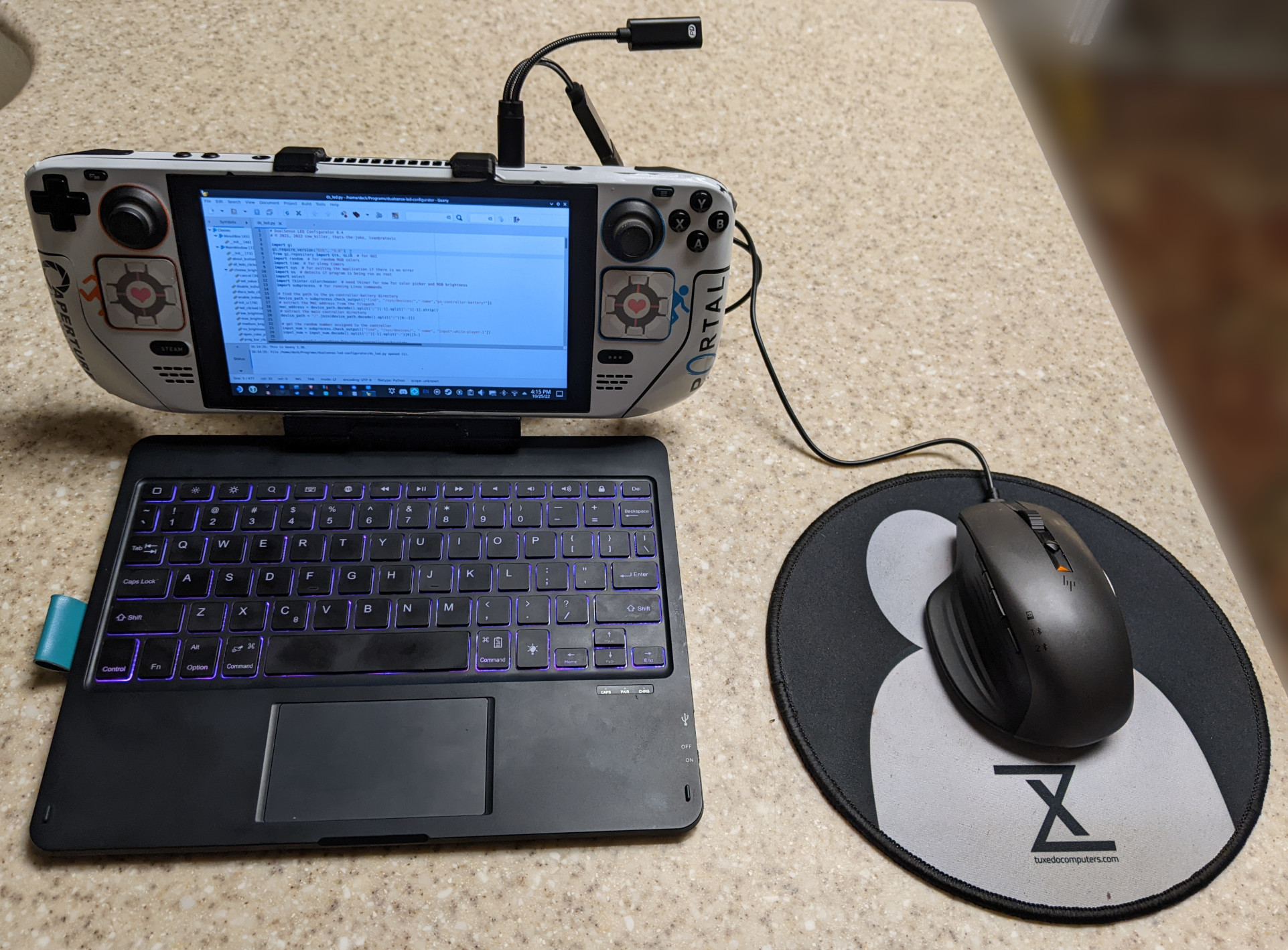Cover Image DeckTop - Wireless Keyboard for Steam Deck - Review