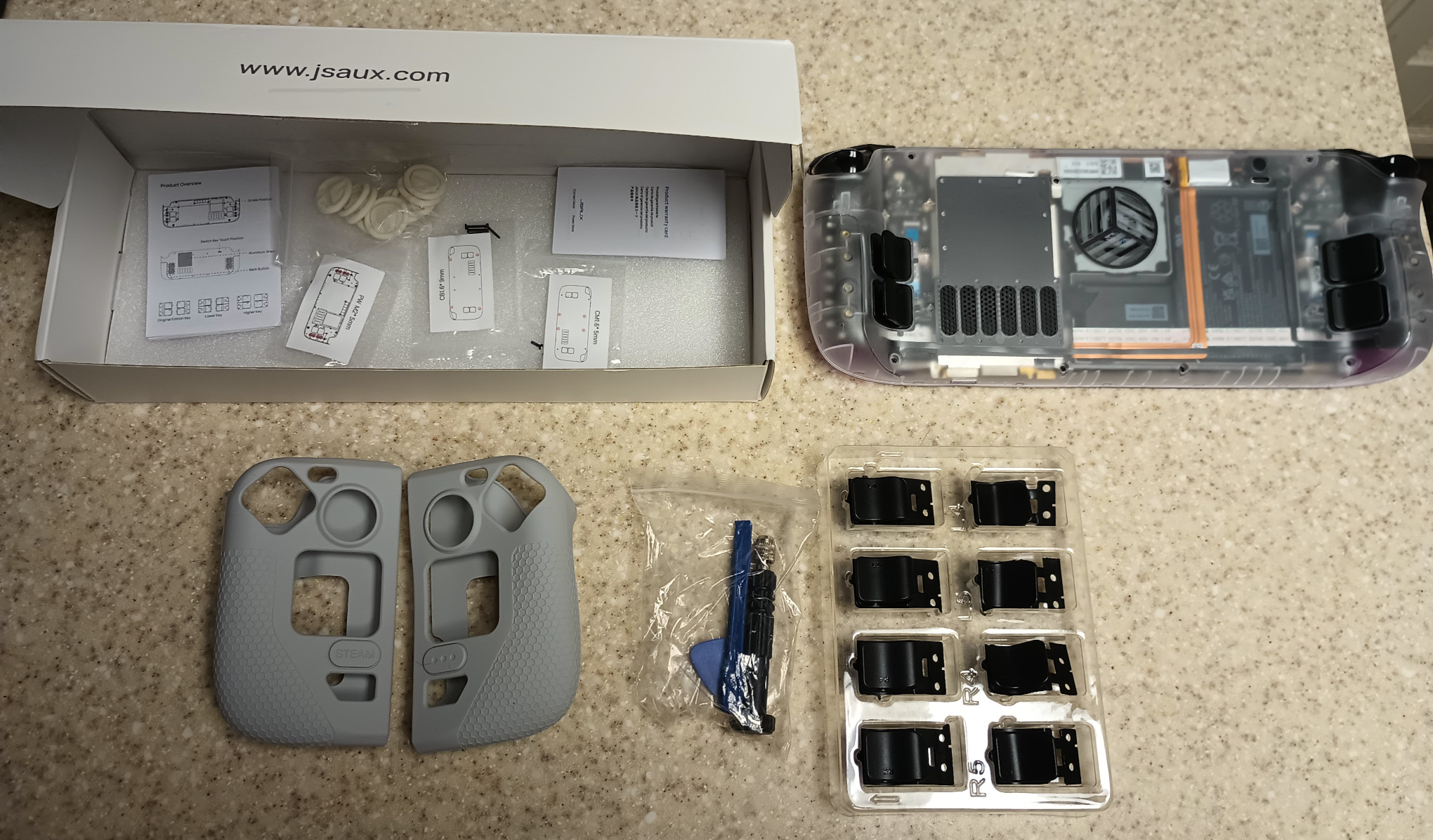 Box contents
