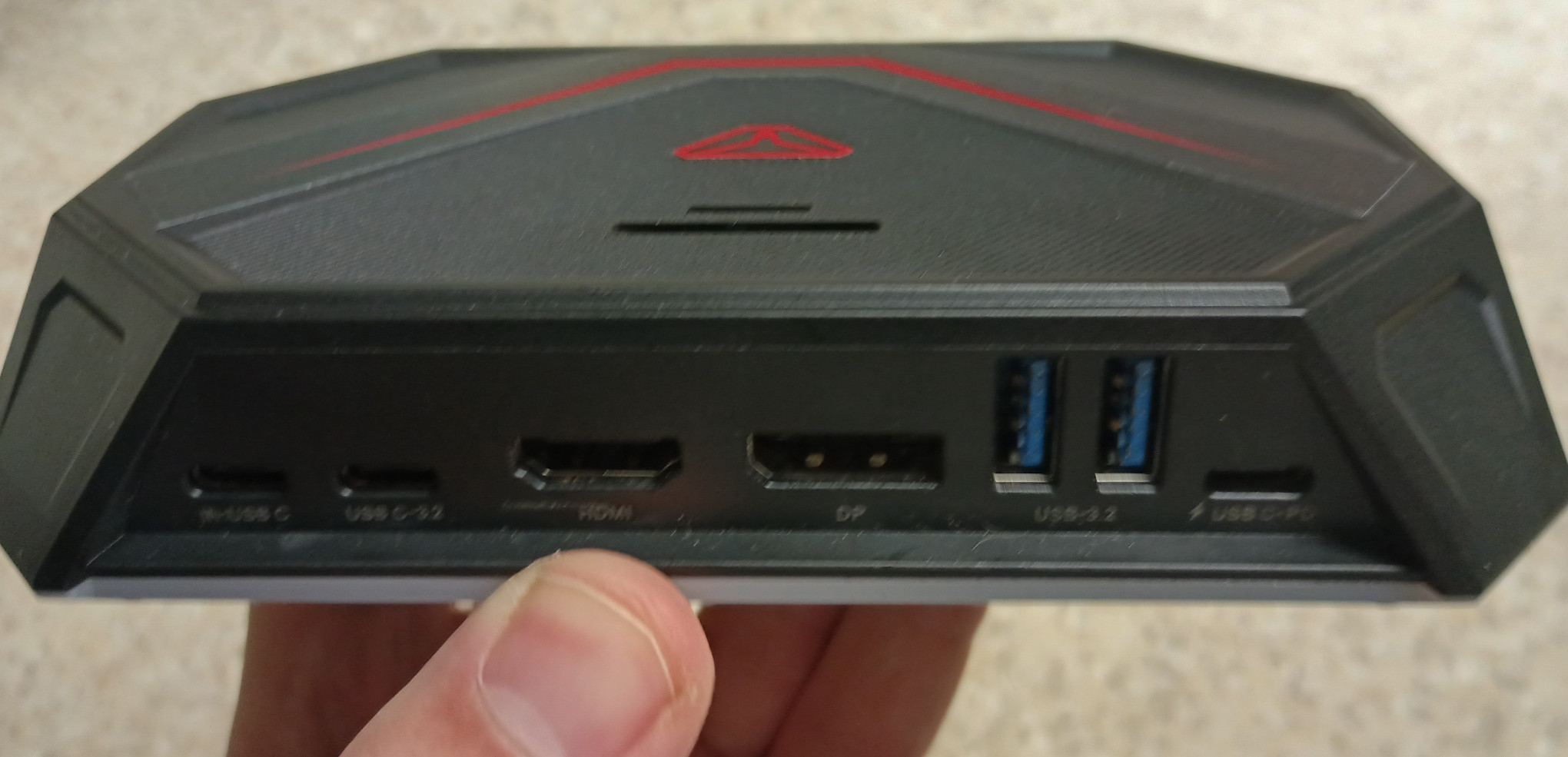12-in-1 ports