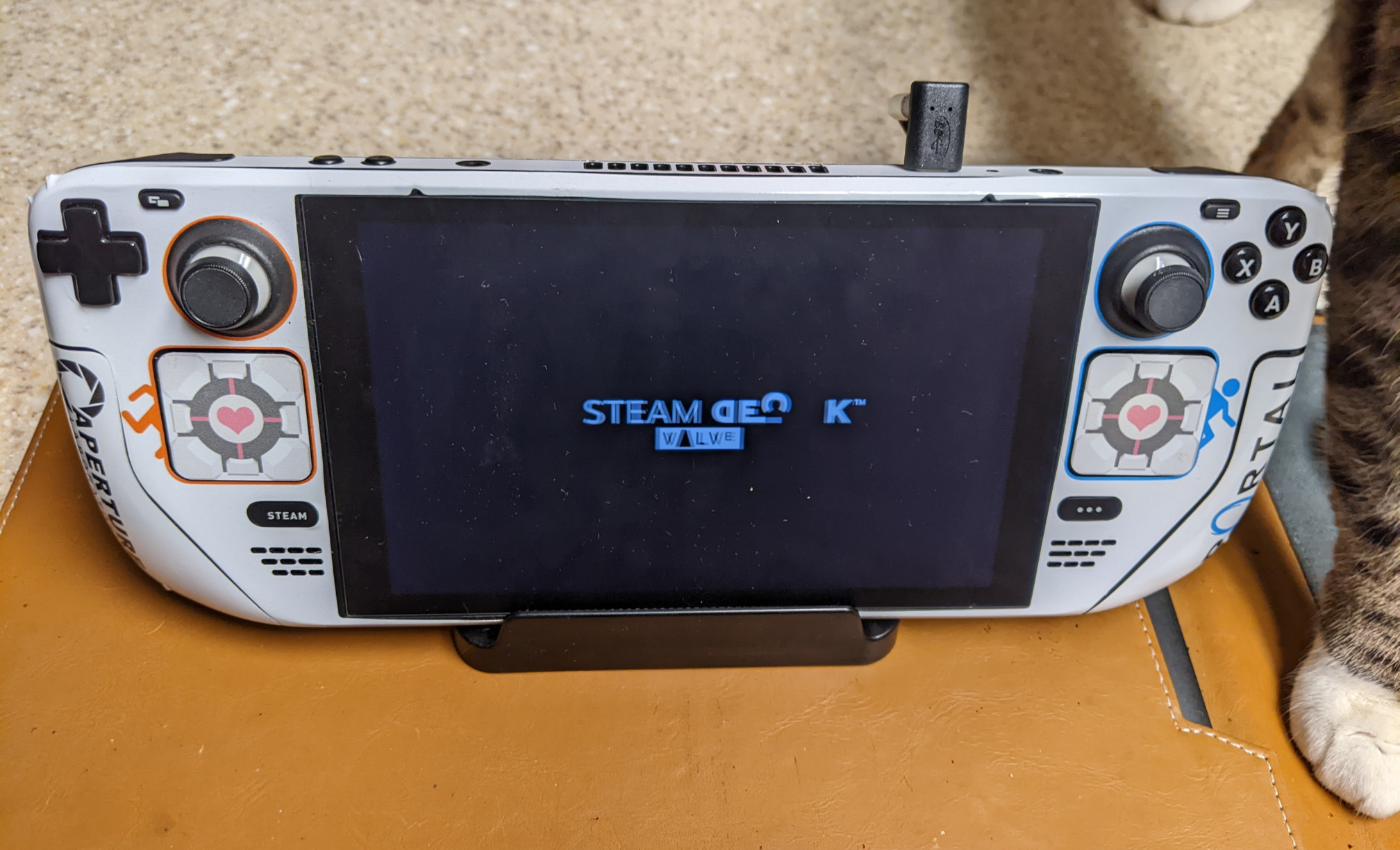 Steam Deck custom startup video
