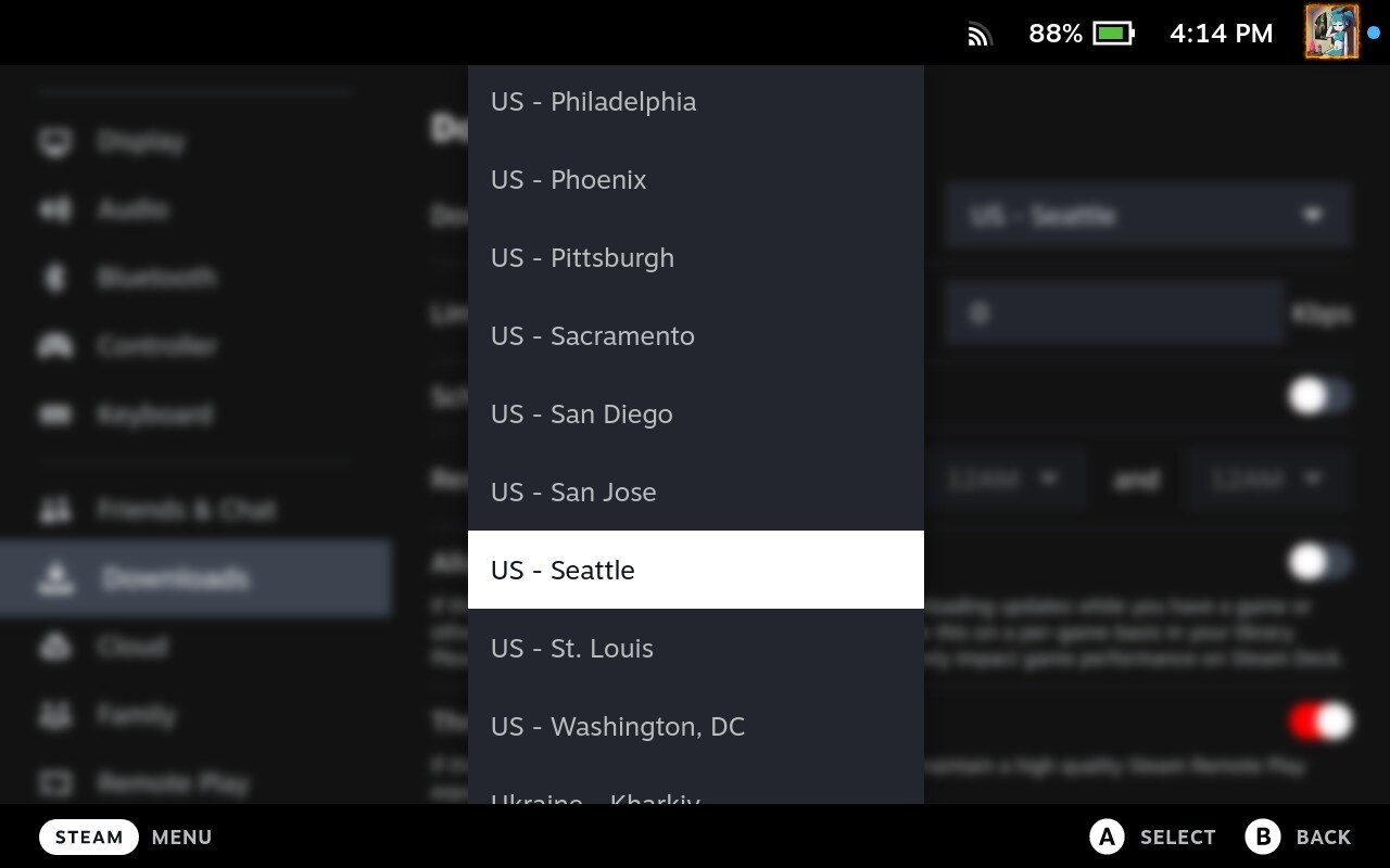 Steam Deck Client Beta Adds Rollup of Gifts in QAM, Groups Commands If They're Attached to the Same Controller Input