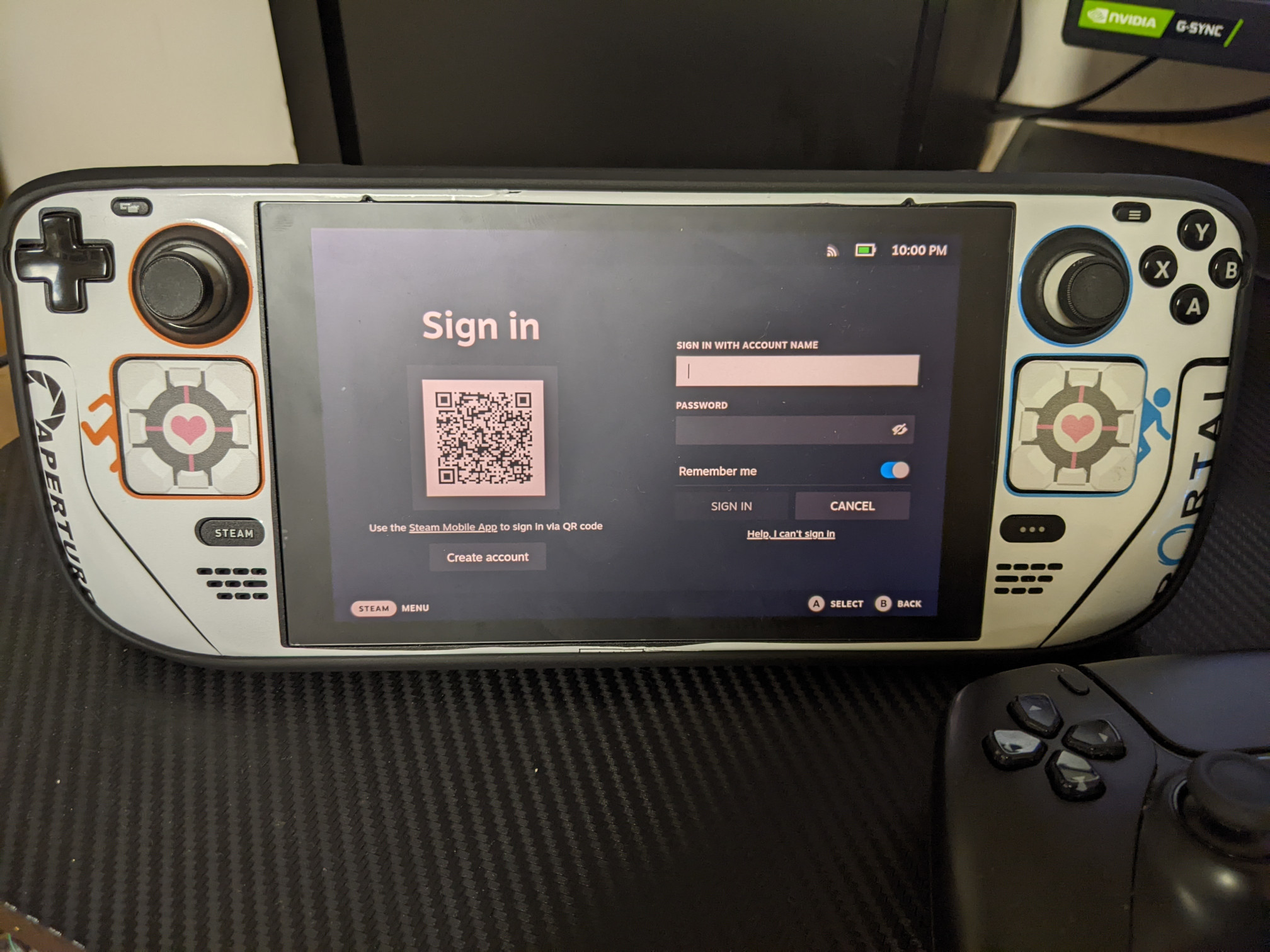 Steam Deck Client Beta Supports QR Code Login, Updated Big Picture Interface