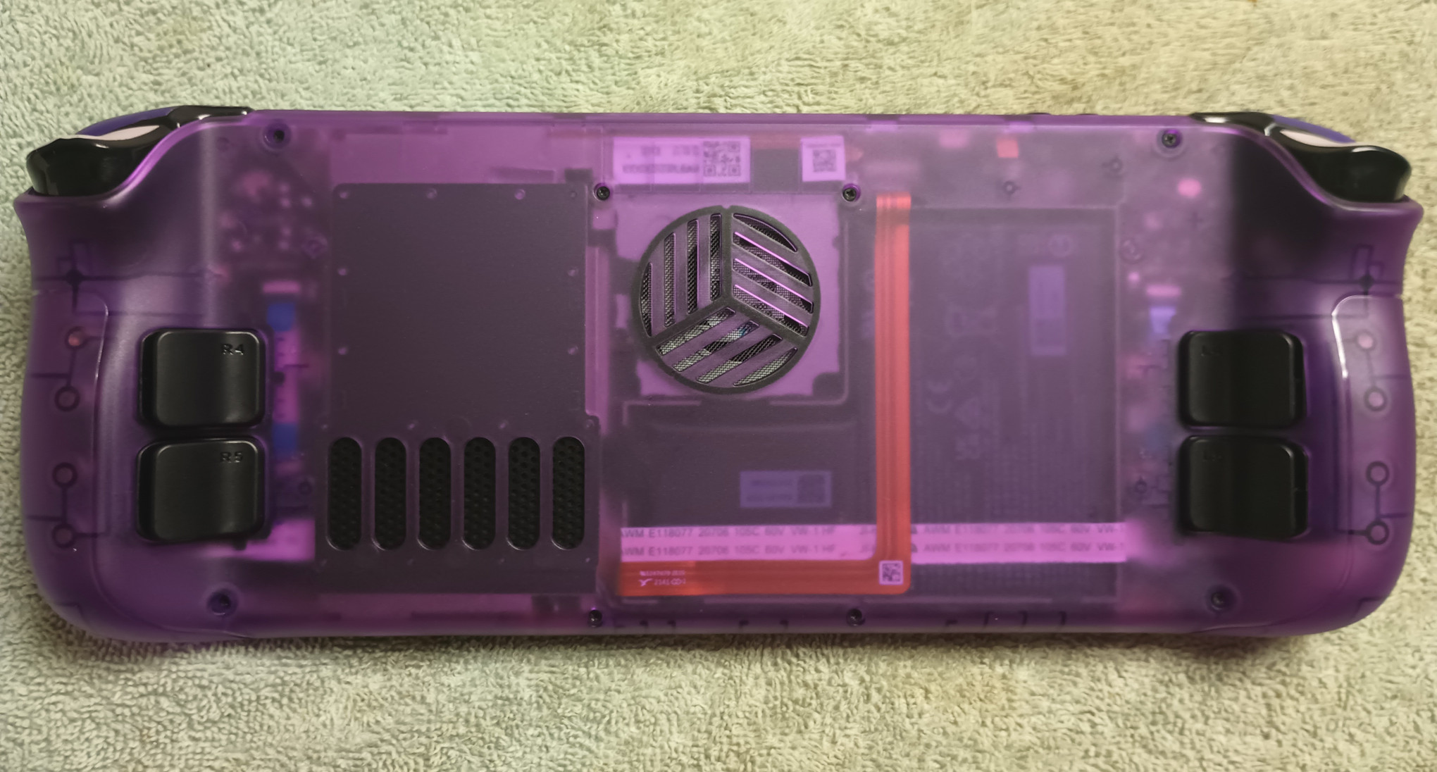 JSAUX back shell