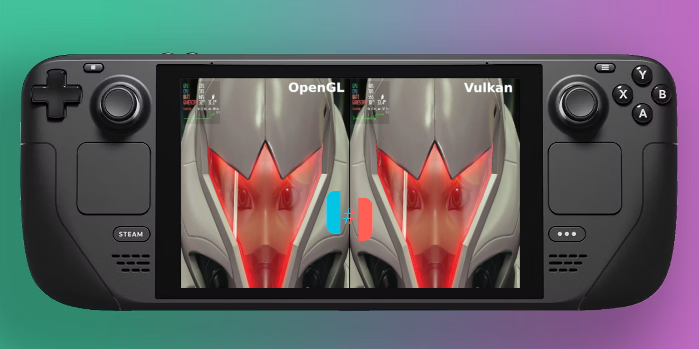Switch Emulation on Deck -- OpenGL VS. Vulkan Tested