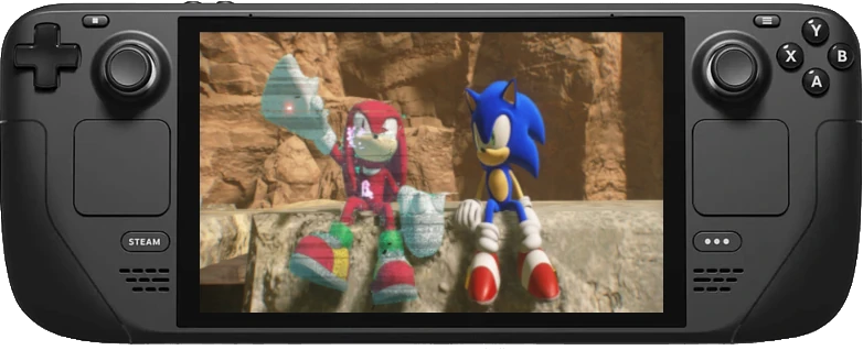 Cover Image How to Get a Great Experience with Sonic Frontiers on Steam Deck