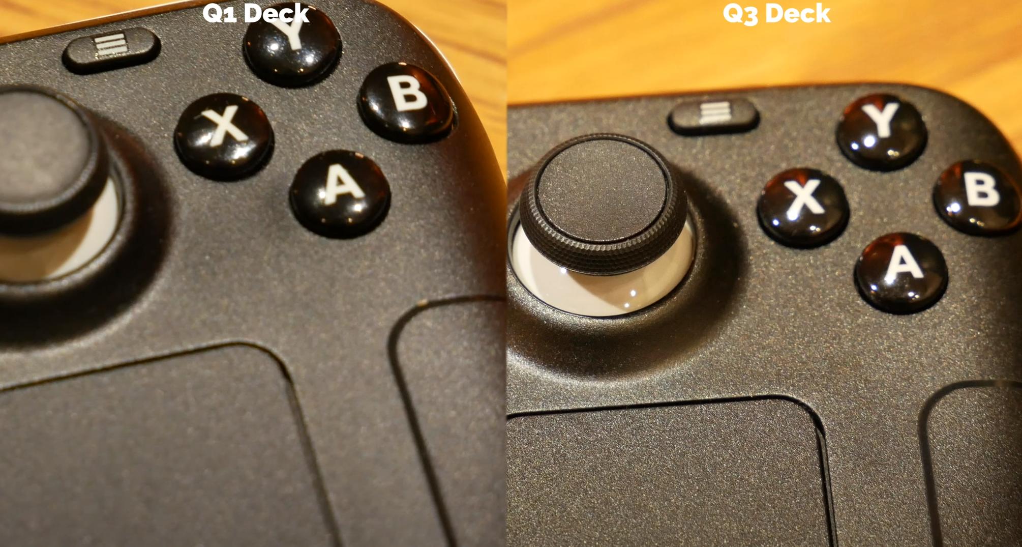 q1 and q3 deck texture comparison