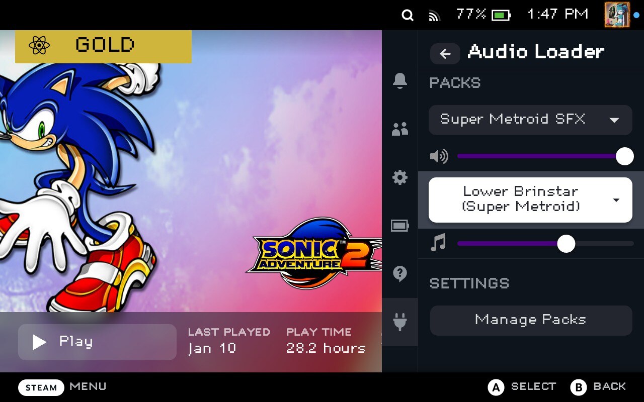 How to Add Your Own Background Music and Sound Effects to your Steam Deck