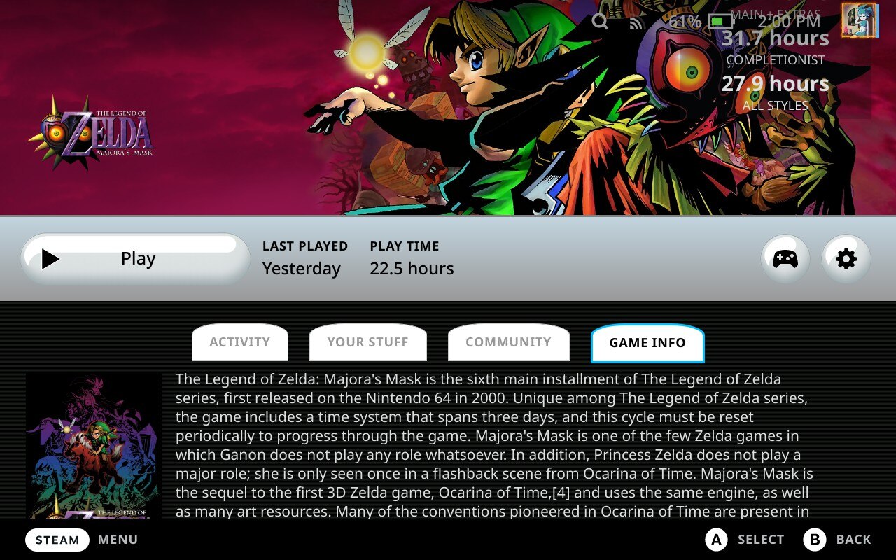 CSS Loader Wii theme game description