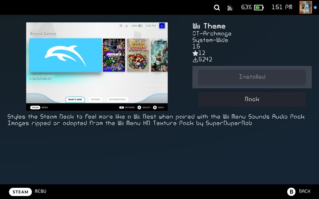 CSS Loader Wii theme