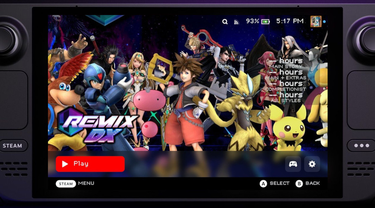 How to Set Up Project M EX Remix on Steam Deck