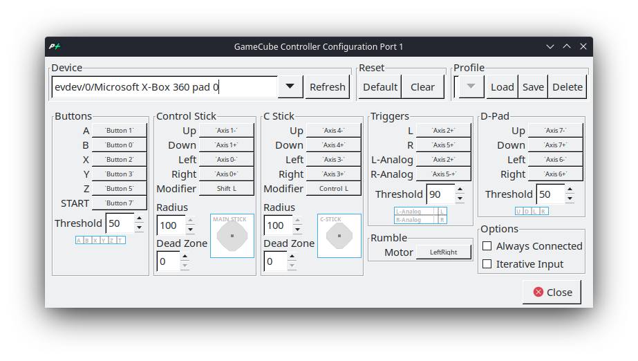 Project+ Deck controls