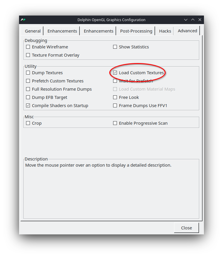 Project+ enable custom texture loading