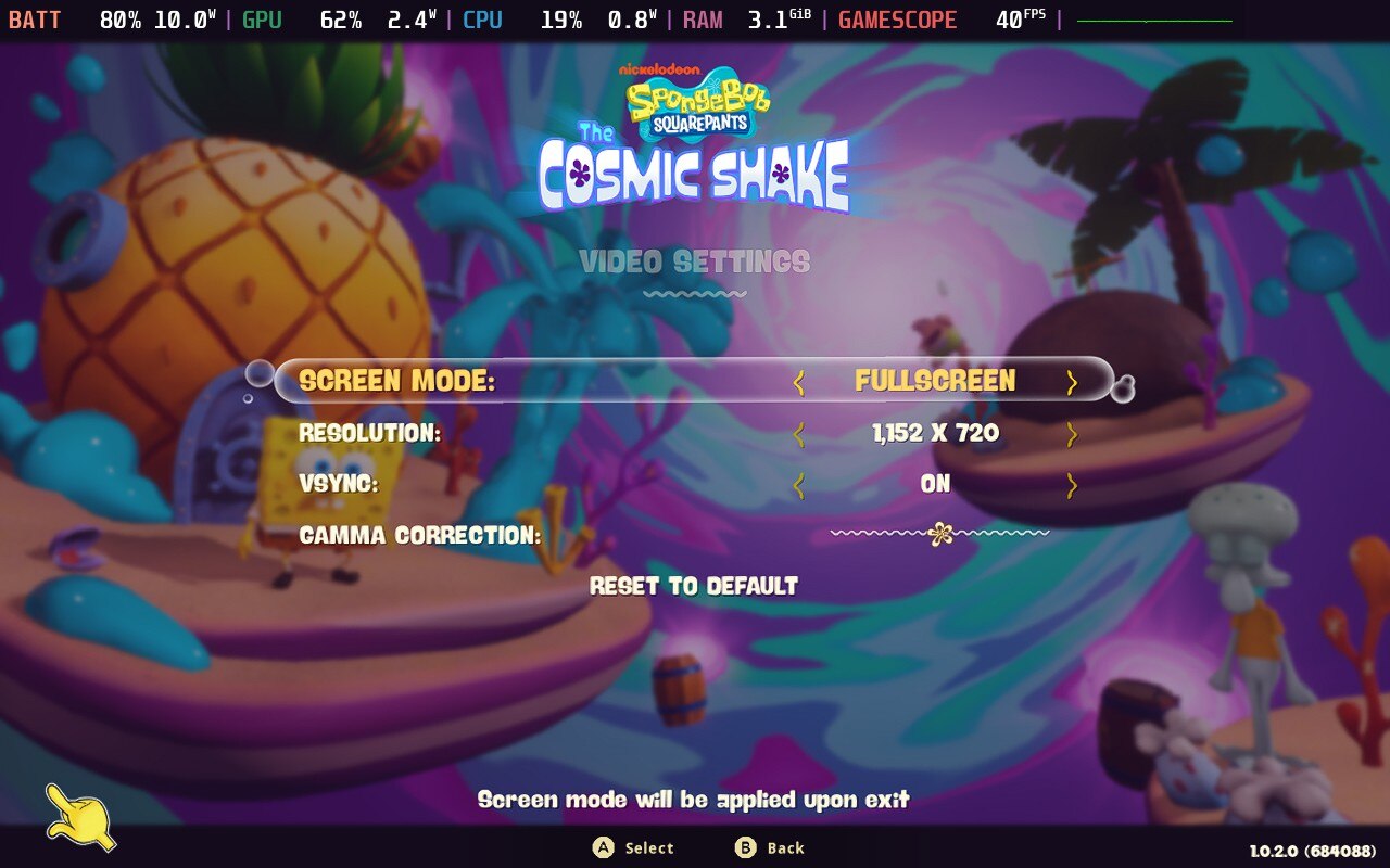 Lowering in-game resolution