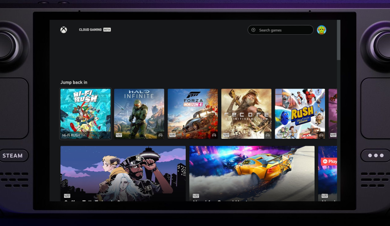 How to Set Up Xbox Game Pass on Steam Deck
