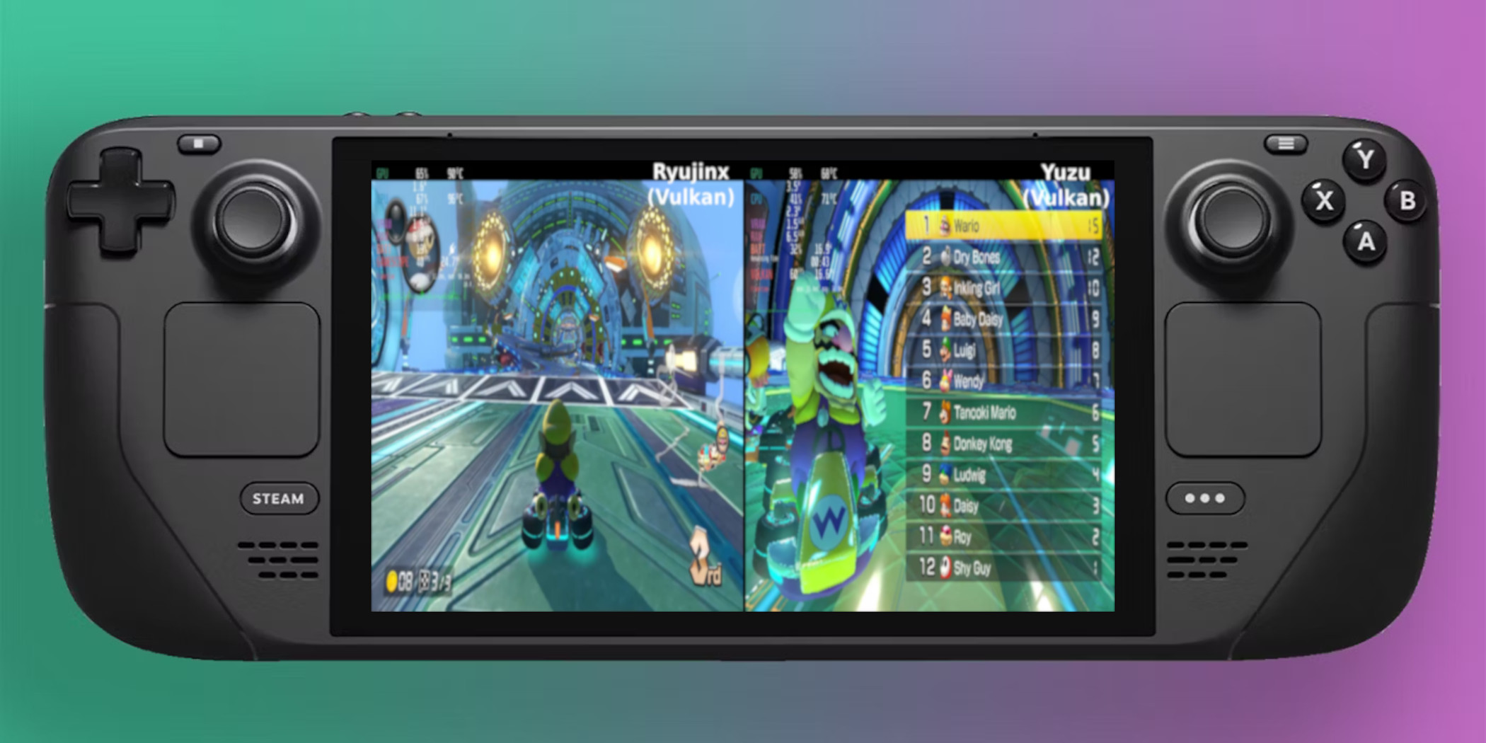 Cover Image Switch Emulation on Deck: Ryujinx VS. Yuzu Tested