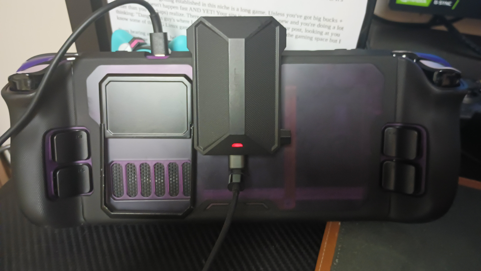 JSAUX cooling fan