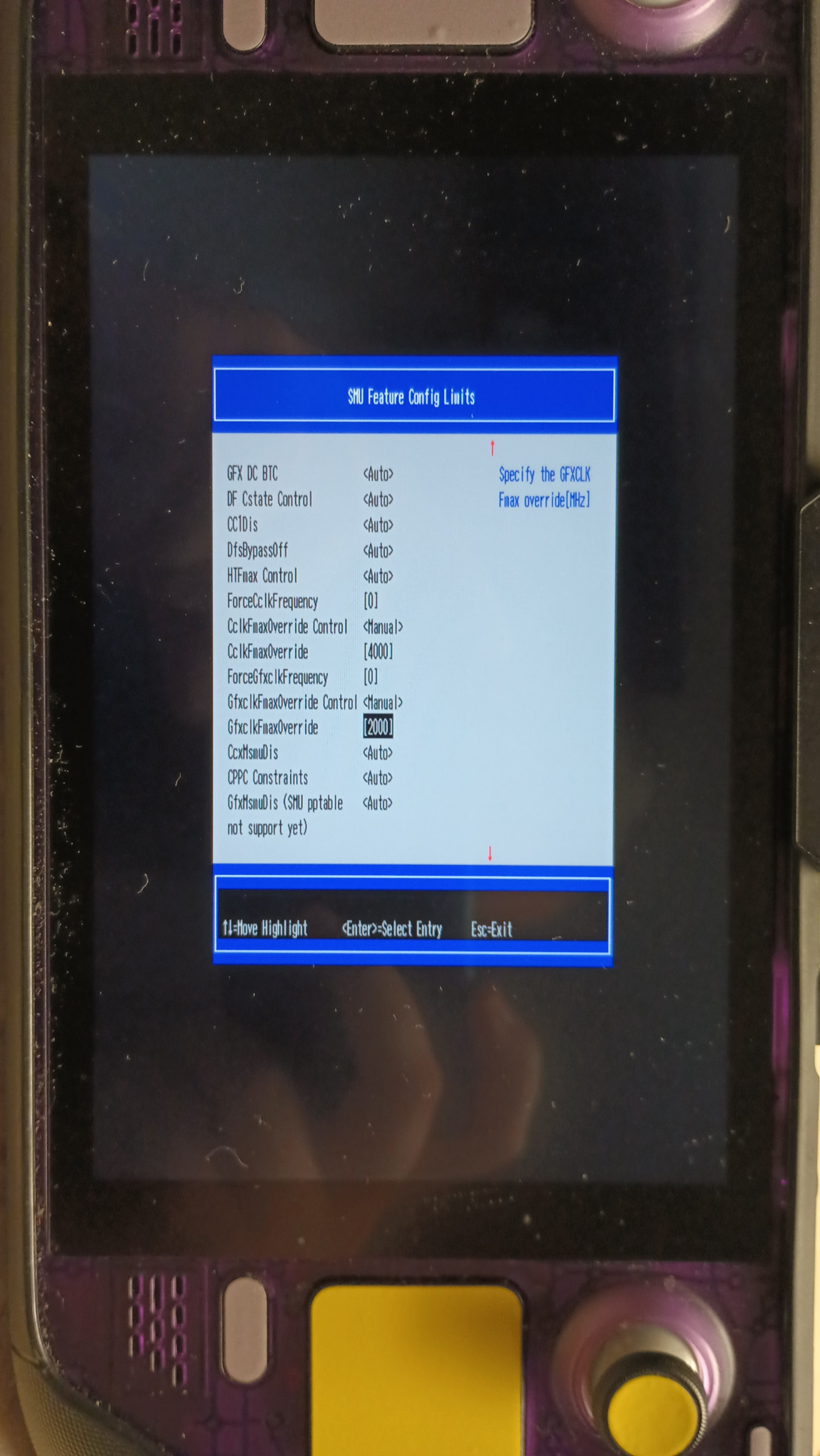 Overclocking CPU and GPU with Smokeless