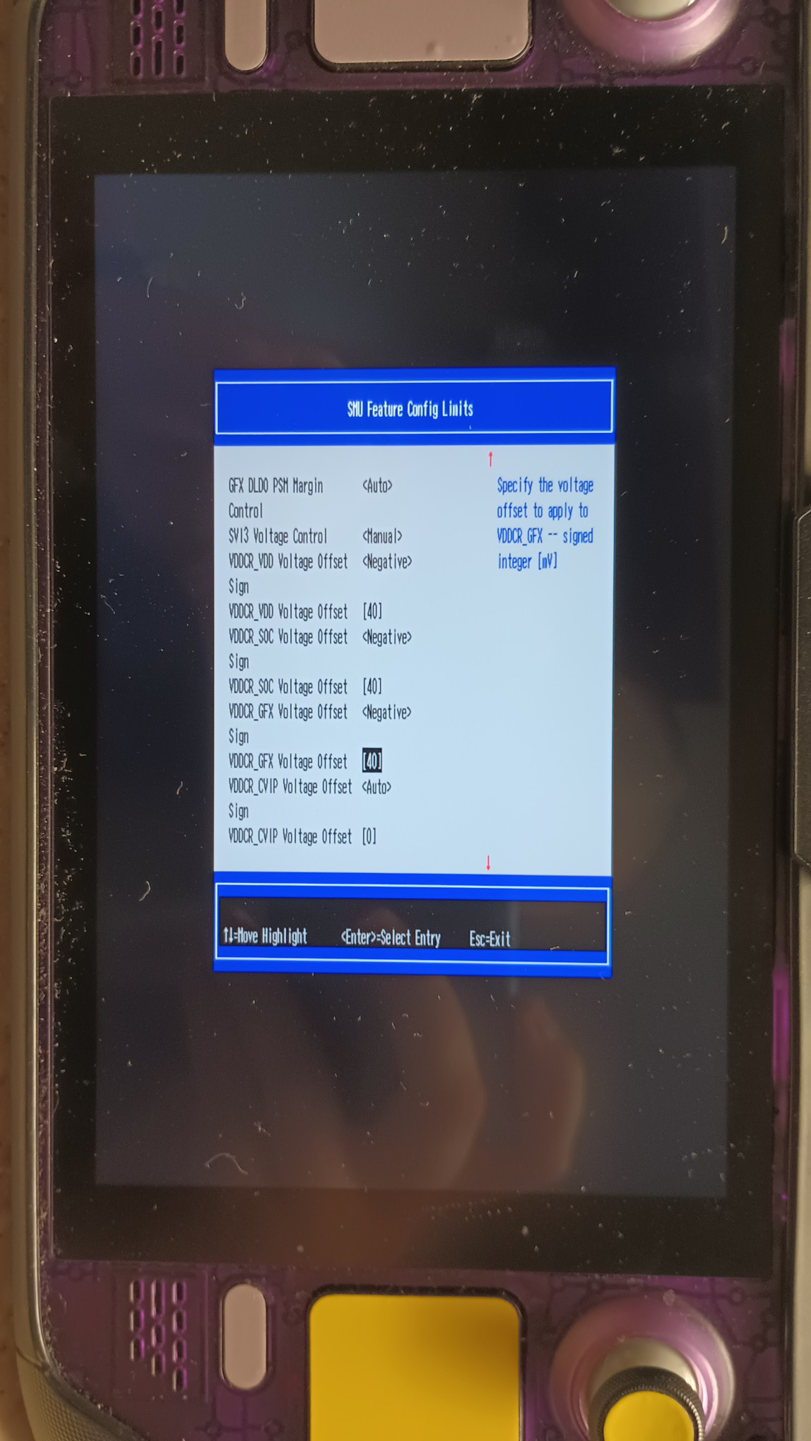 Undervolting the CPU, GPU, and SoC with Smokeless