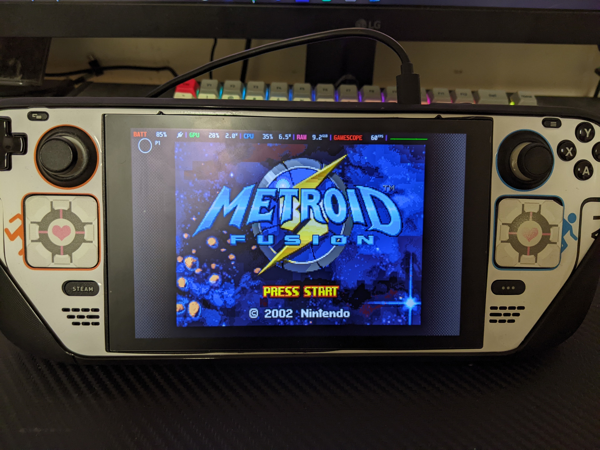Emulator Within an Emulator on Deck? Sure, Why Not