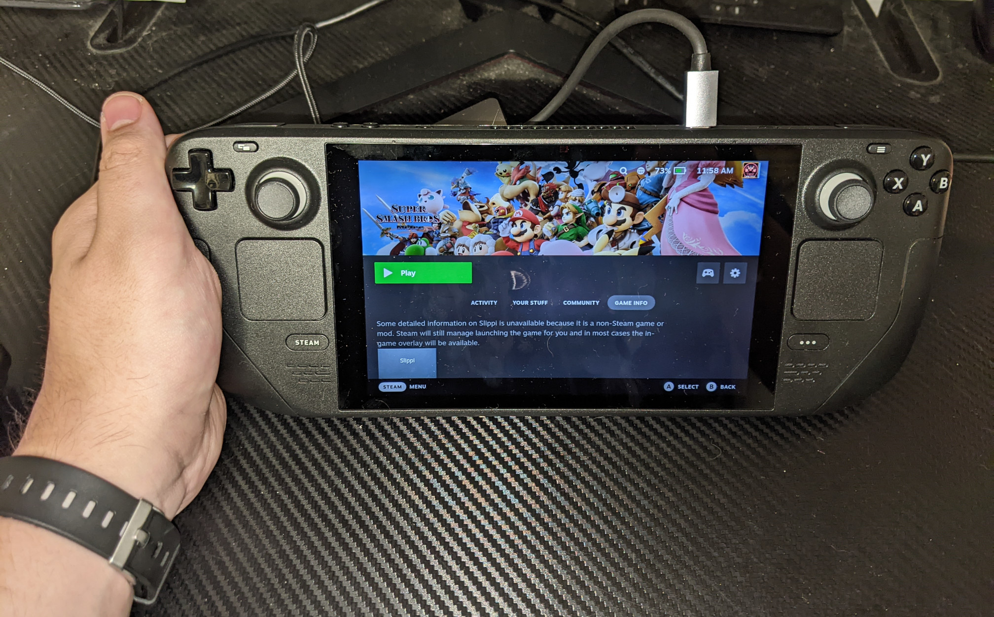 Cover Image Steam Deck: How Does it Melee?