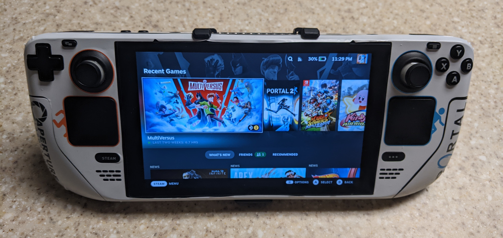 News for July 30-August 5 (New Steam Deck Skins are in, EAC Breaking on Arch Users, Vulkan on Ryujinx, Deck Now Available in Asian Markets)