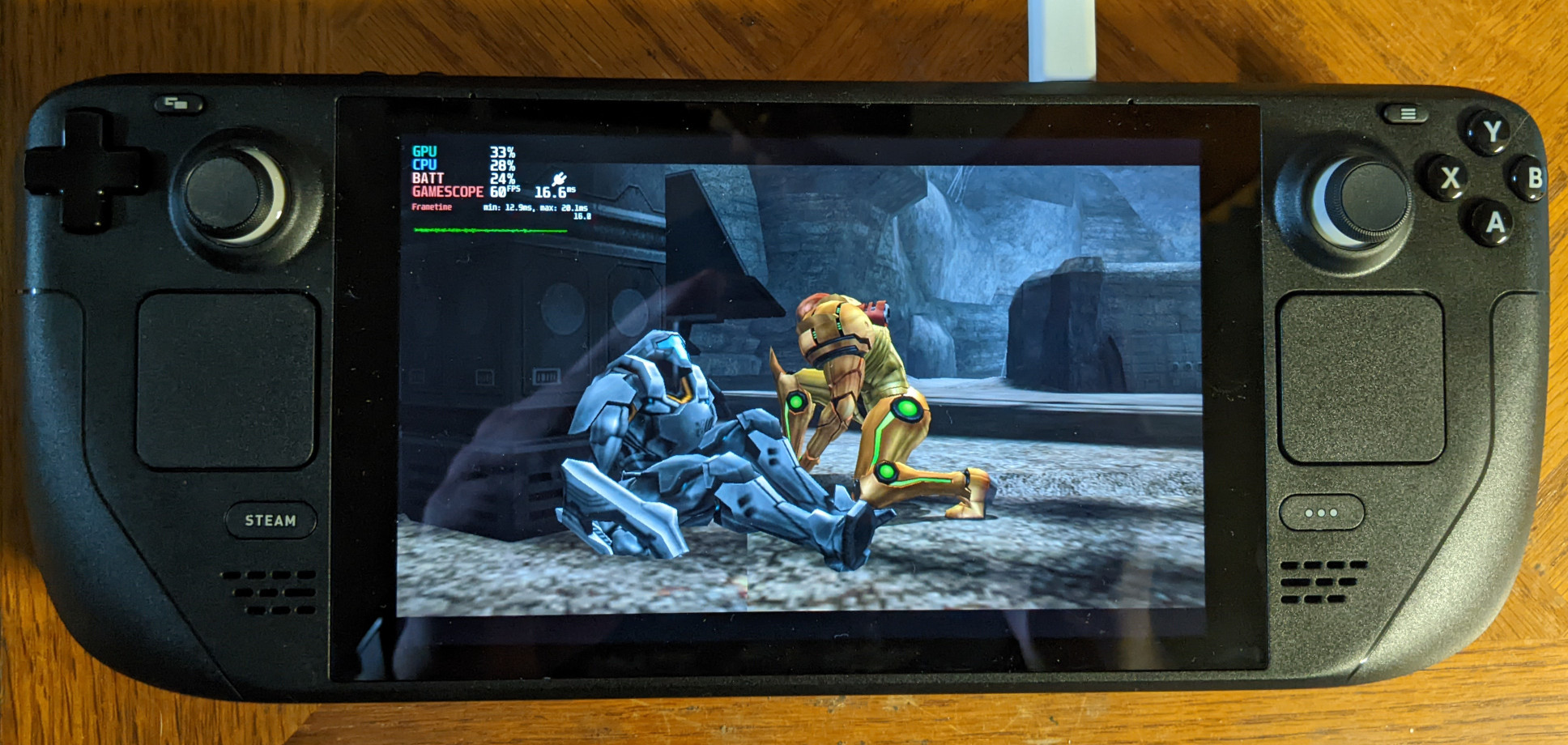 Cover Image Metroid Prime Trilogy on Deck: A Match Made in Heaven