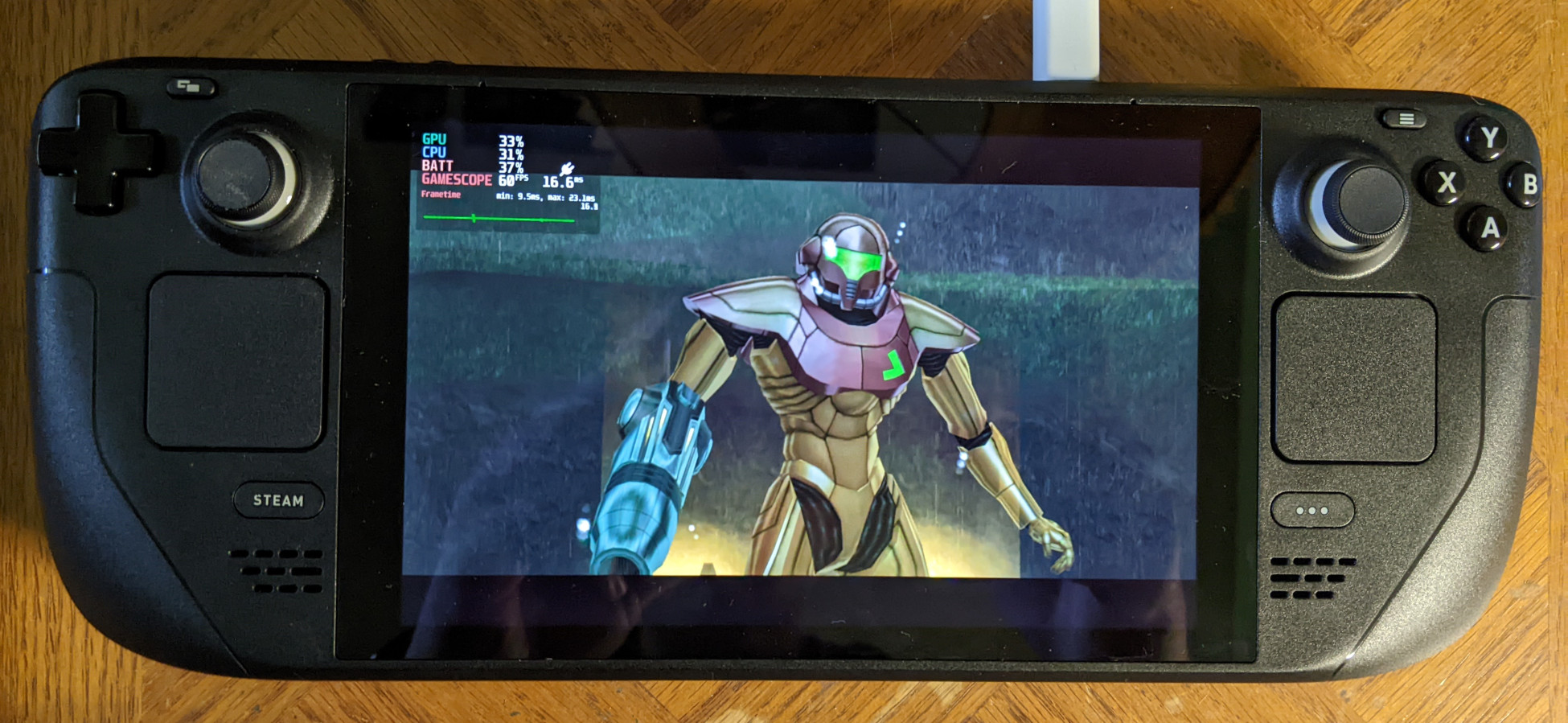 Metroid Prime on Deck