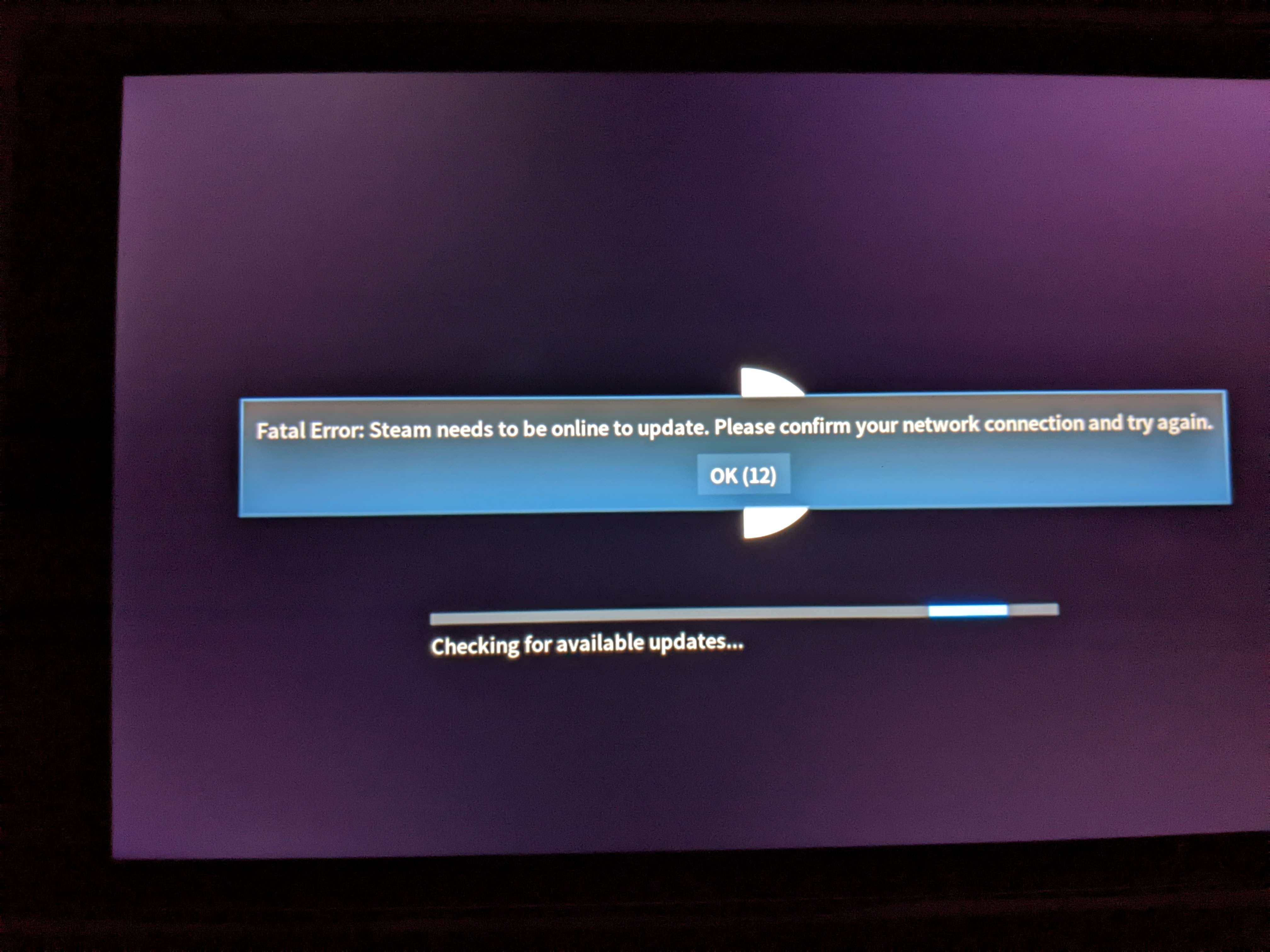 Your Steam Deck Could Be a Walking Brick Without Internet