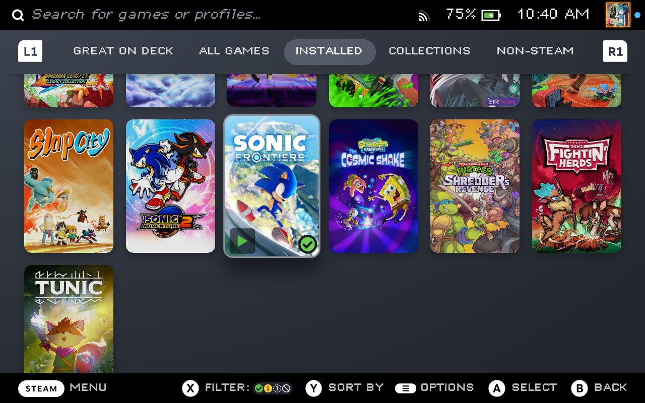Sonic Frontiers default capsule
