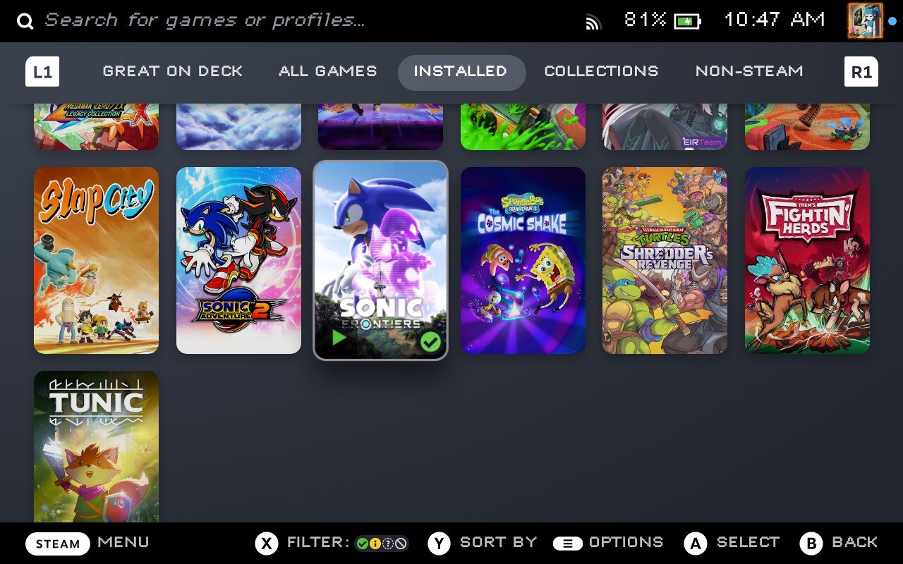 Sonic Frontiers new capsule