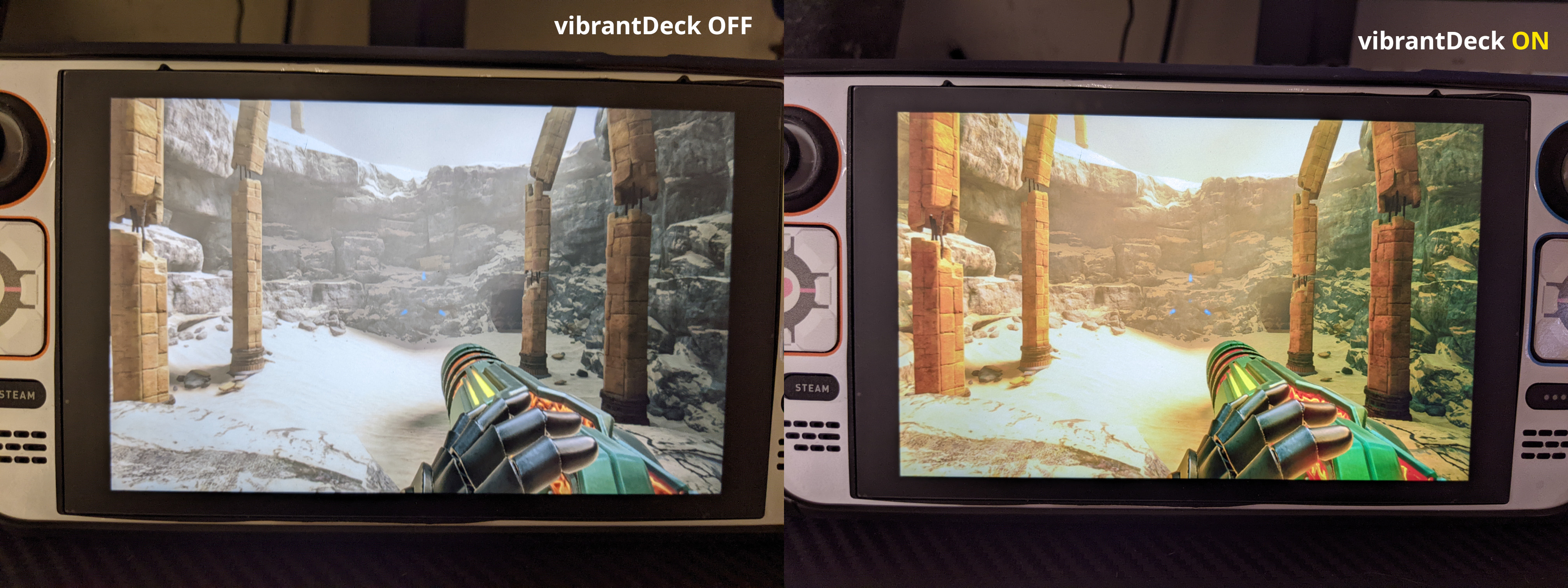 Cover Image Forget about Steam Deck OLED; Use VibrantDeck Instead