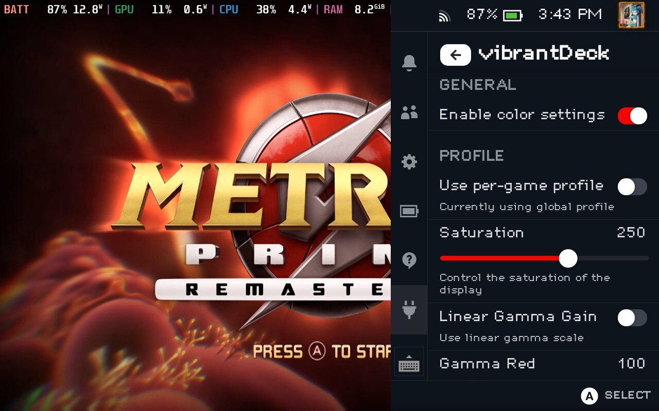 vibrantDeck