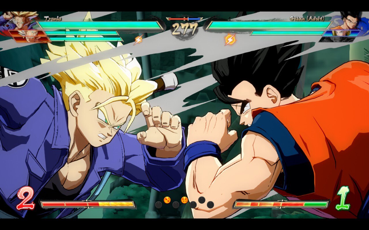 Dragon Ball FighterZ on Deck