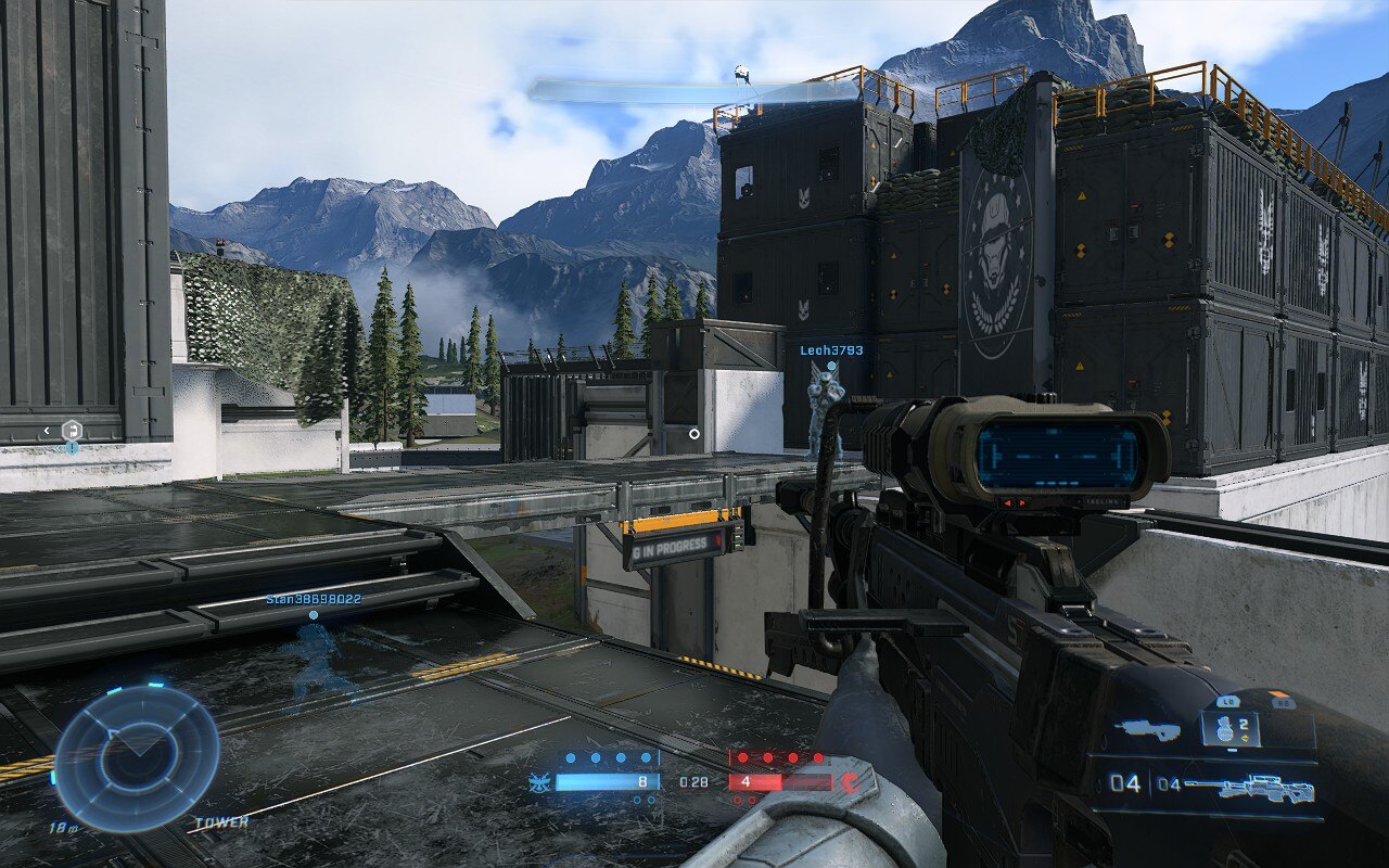 halo infinite in-game