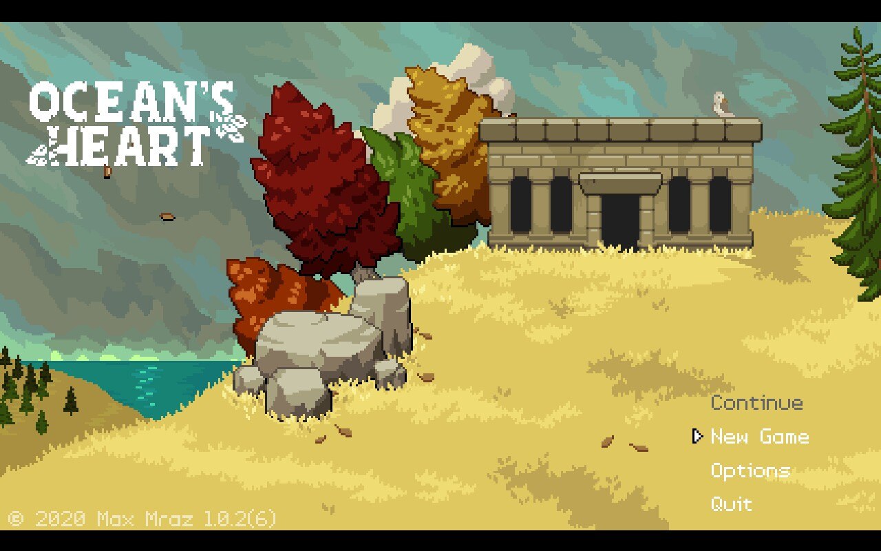 Ocean’s Heart running natively on Deck