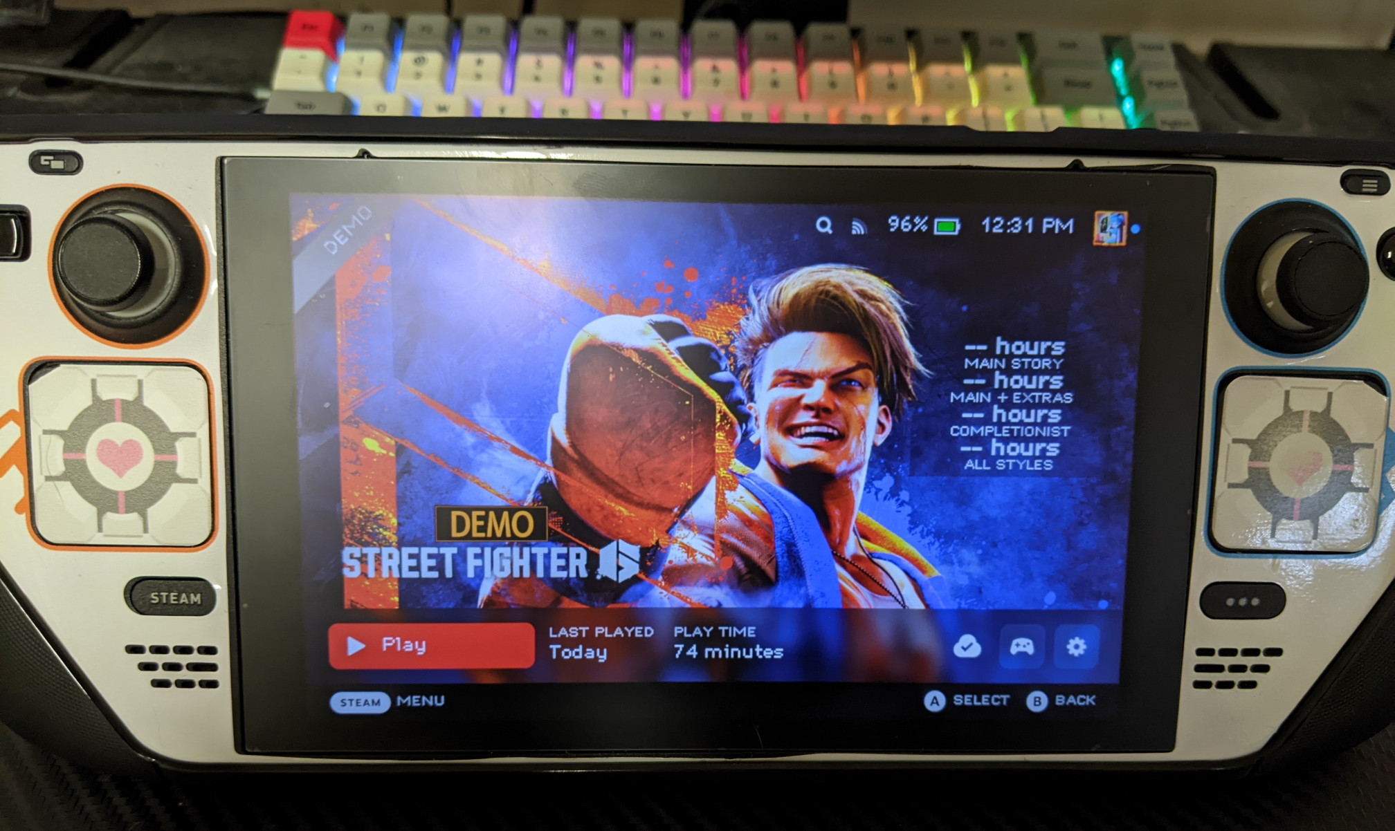Street Fighter 6 Demo Drops on Steam, Works OK on Steam Deck