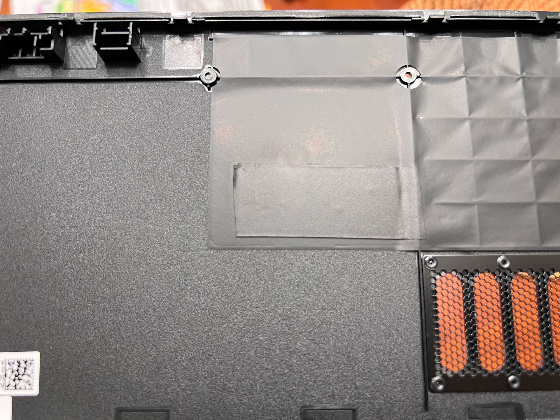 Fix Fan Noise on Steam Deck With Electrical Tape
