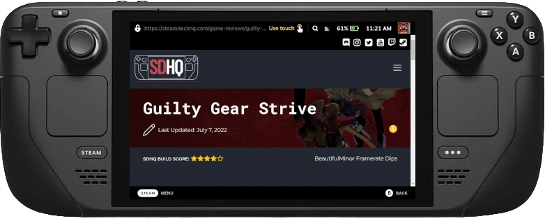 Easily Check Steam Deck HQ Ratings with the Crankshaft Plugin