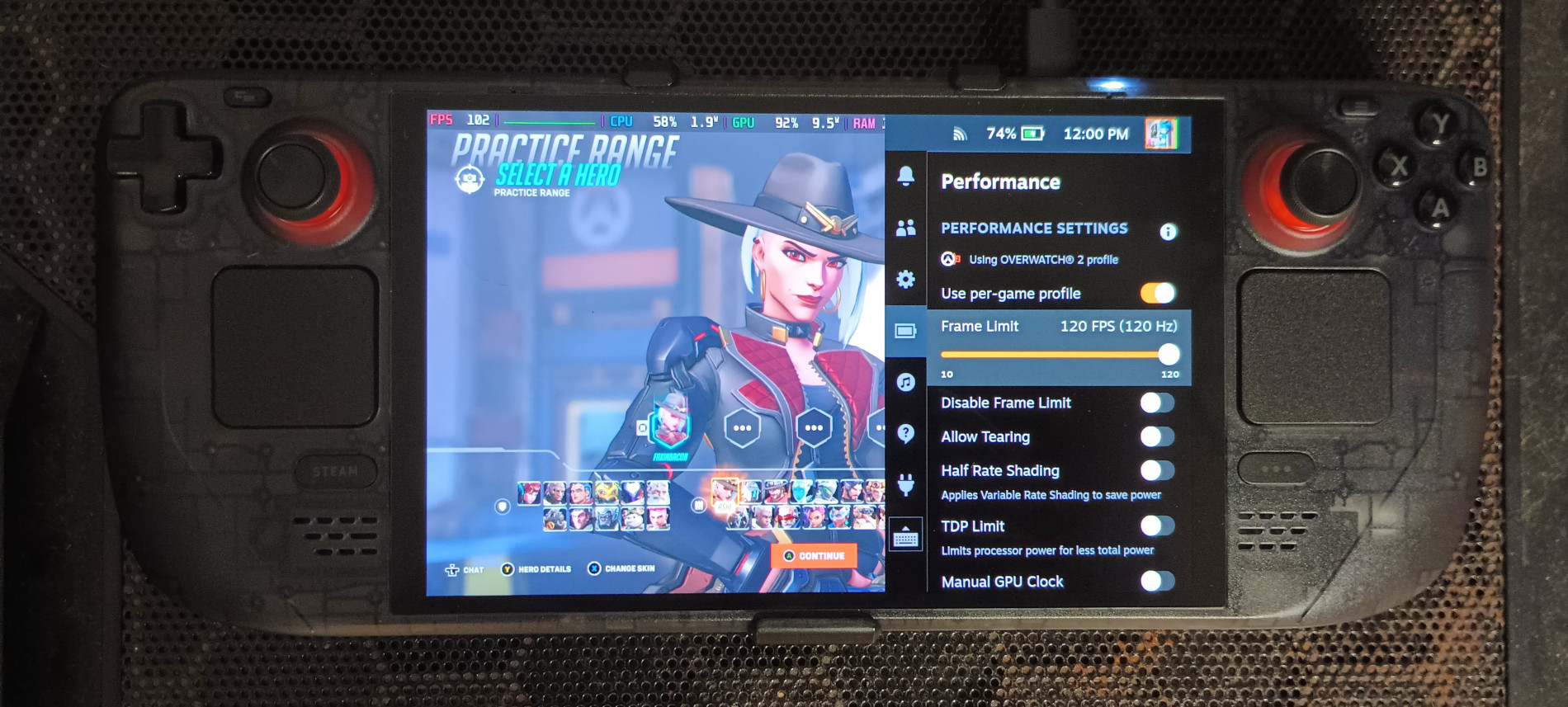 Cover Image Turn Your Steam Deck OLED Into a Buttery-Smooth 120 Hz Machine With This Script