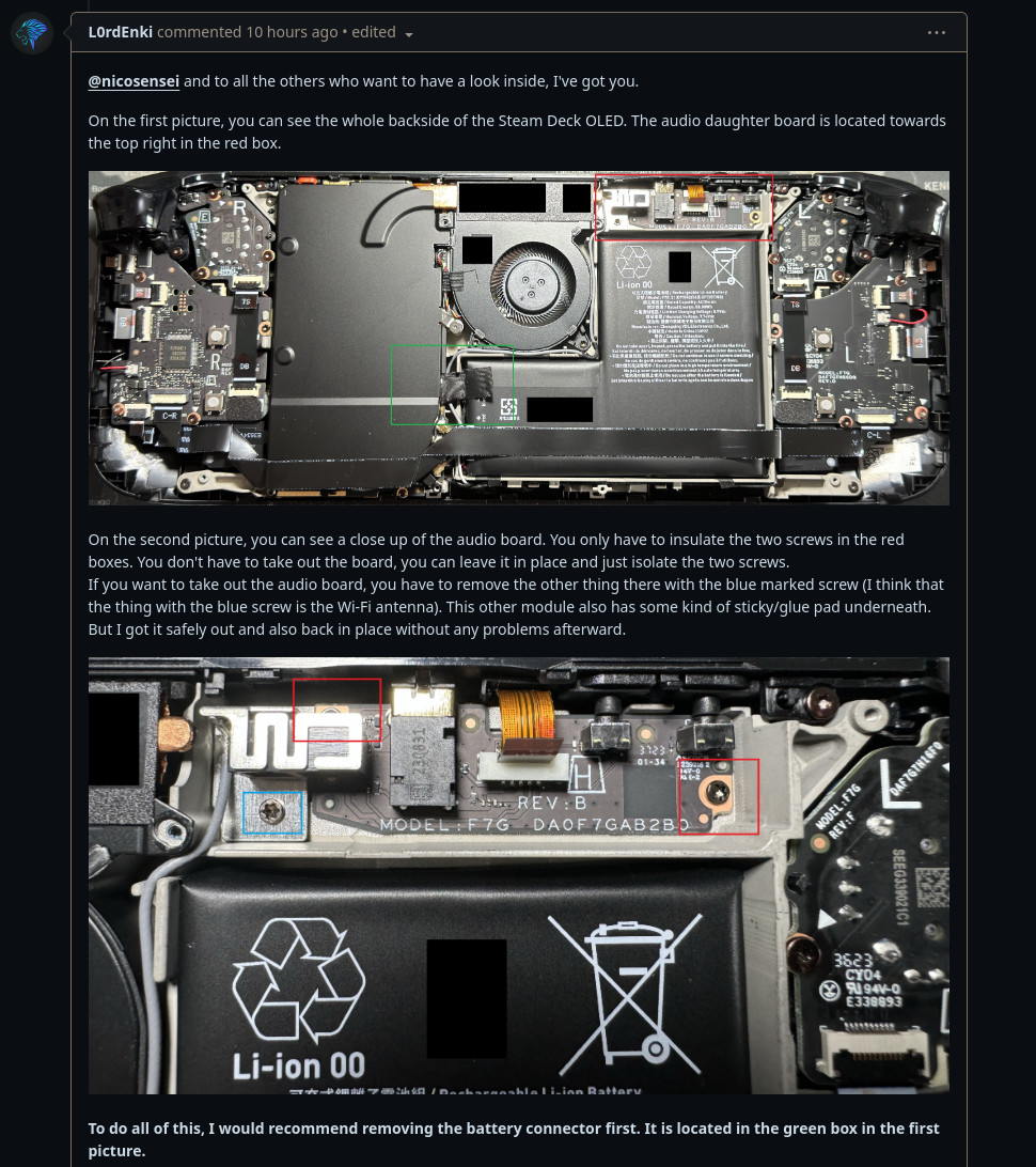 Cover Image PSA: Your Steam Deck OLED May Have Audio Crackling Issues on the Headphone Jack
