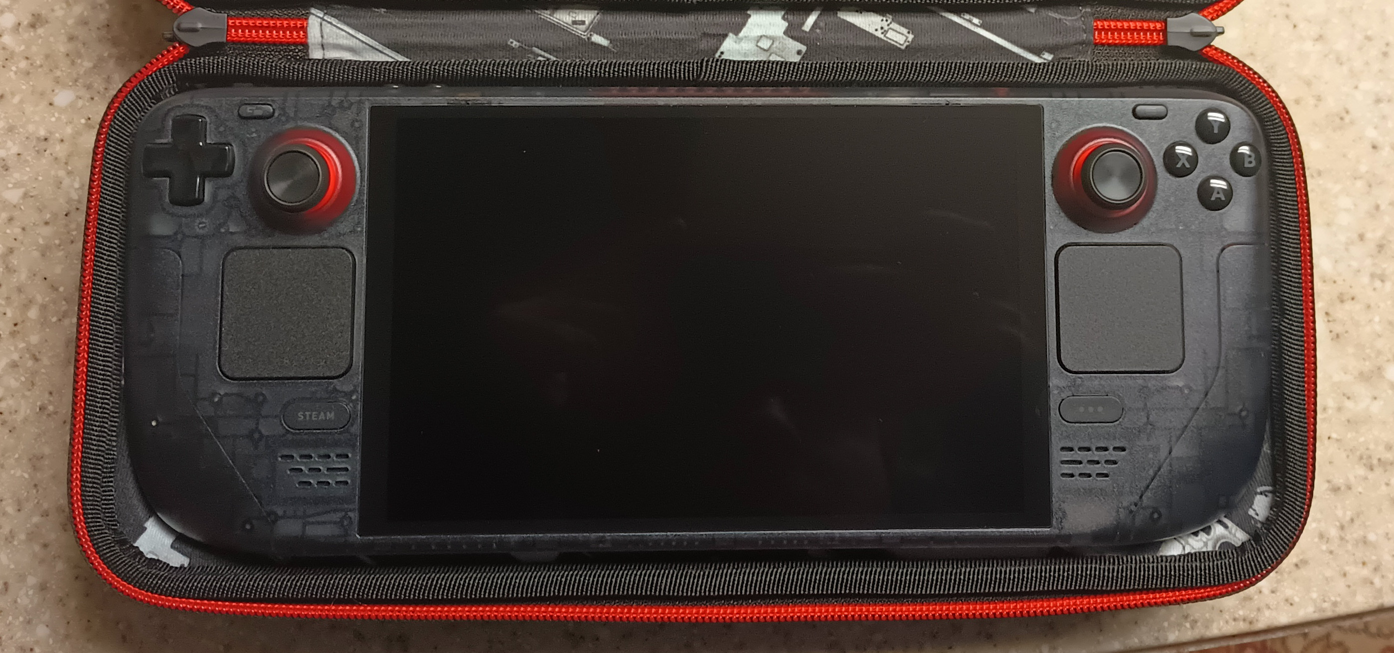 Steam Deck OLED LE - front side