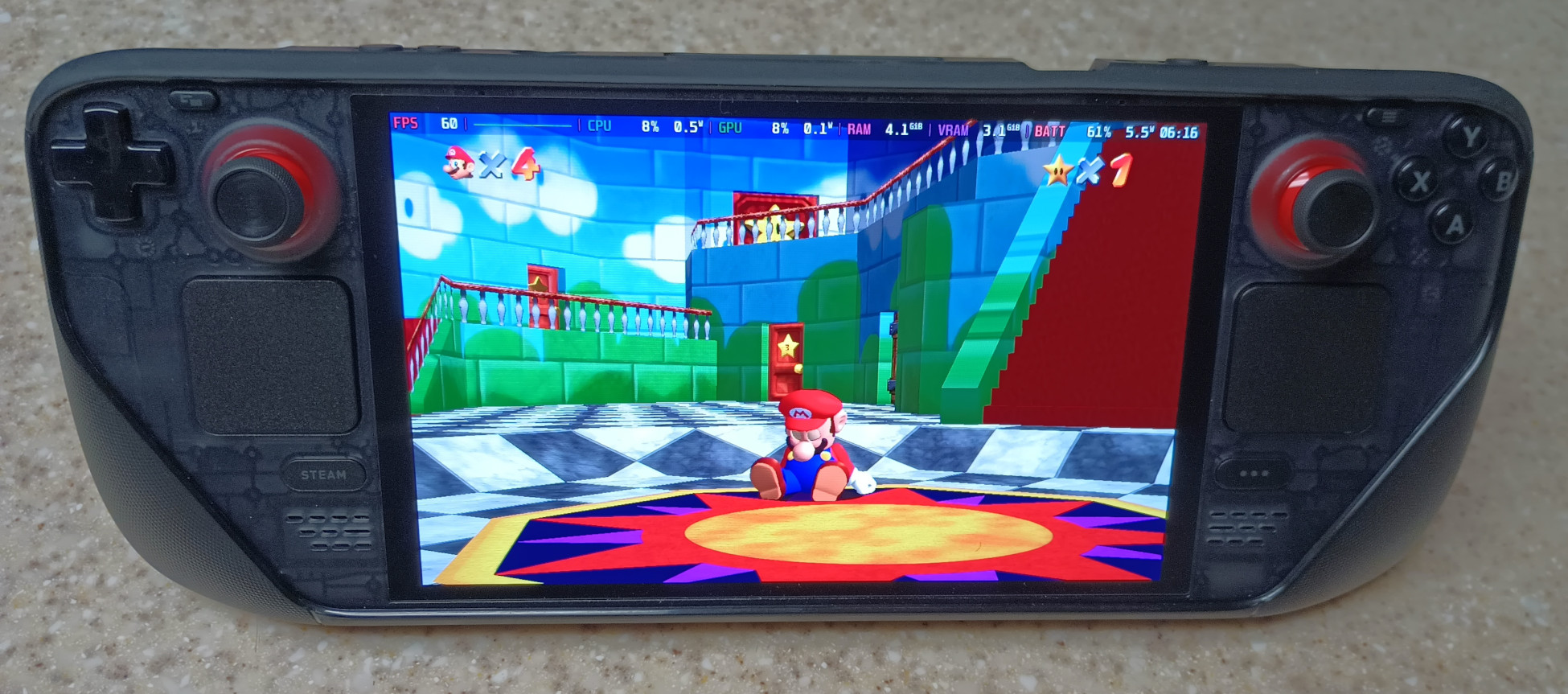 Steam Deck OLED LE - Render96