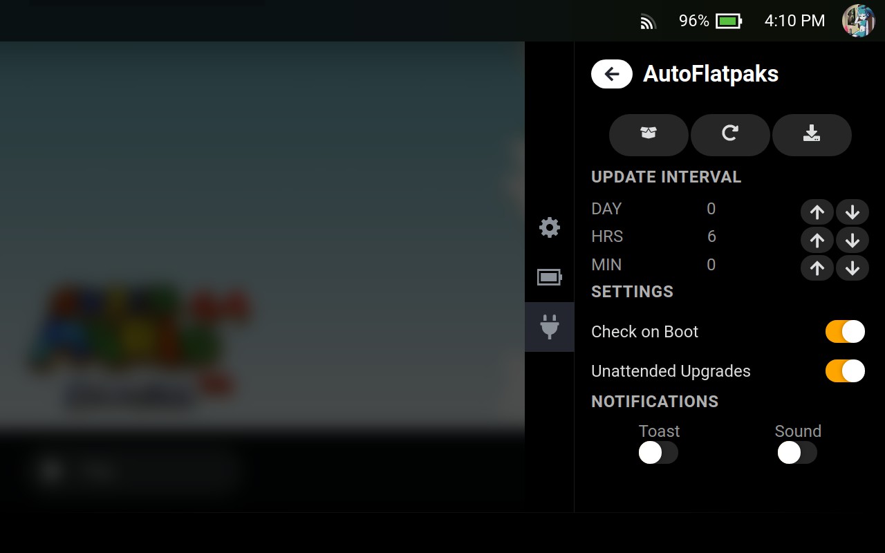 AutoFlatpaks plugin