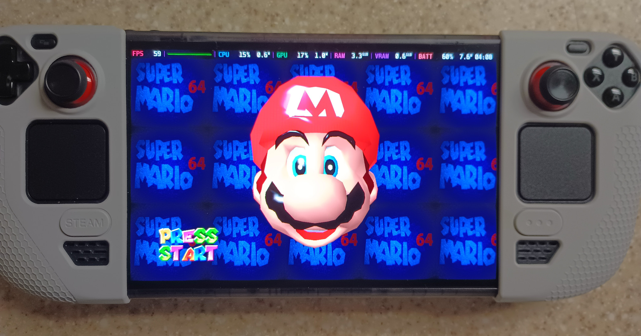 Easily Install Super Mario 64 (PC Port) and Ship of Harkinian on Steam Deck with These Scripts