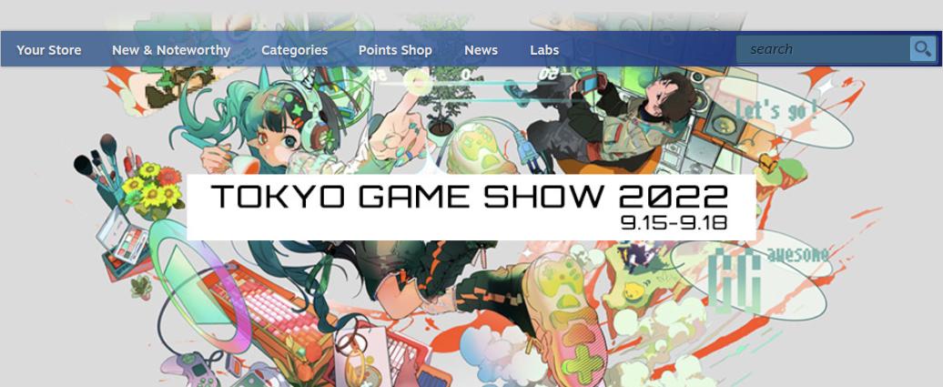 Steam Tokyo Game Show Sale is Live, Get Some Great Deals