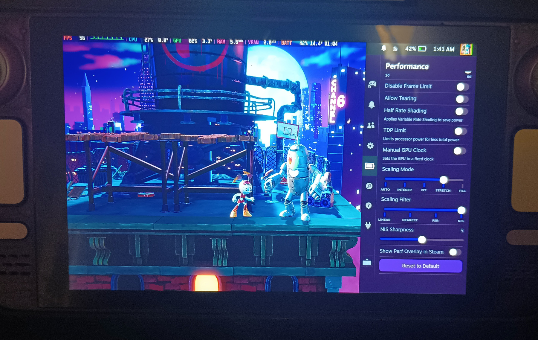 New scaling modes and filters