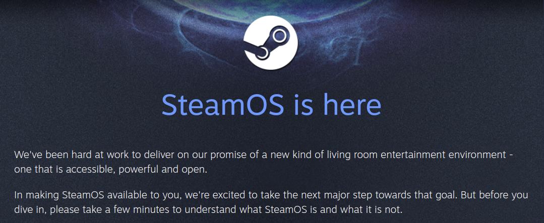 SteamOS: Kernel Update Could Be Coming Soon