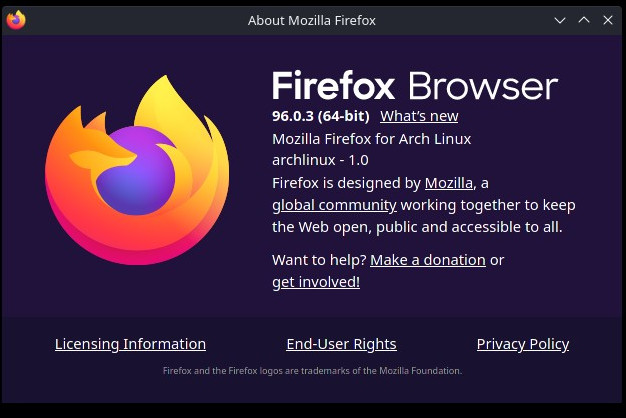 vanilla firefox on steamos